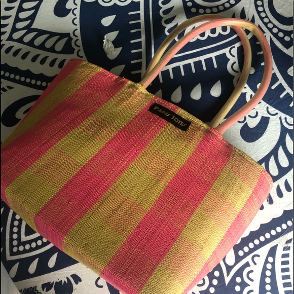 Vintage PARIS TOTE from the early 1980’s. - Picture 8 of 8